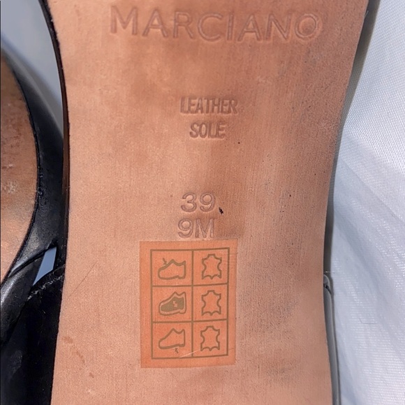 Marciano leather high heel shoes - Picture 6 of 9